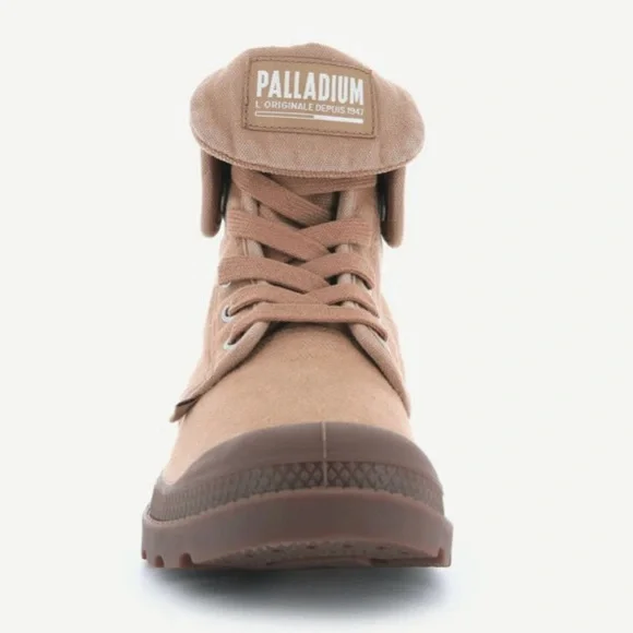 Palladium men’s baggy shoes / boots in Woodlin color way size 12 - Picture 2 of 16